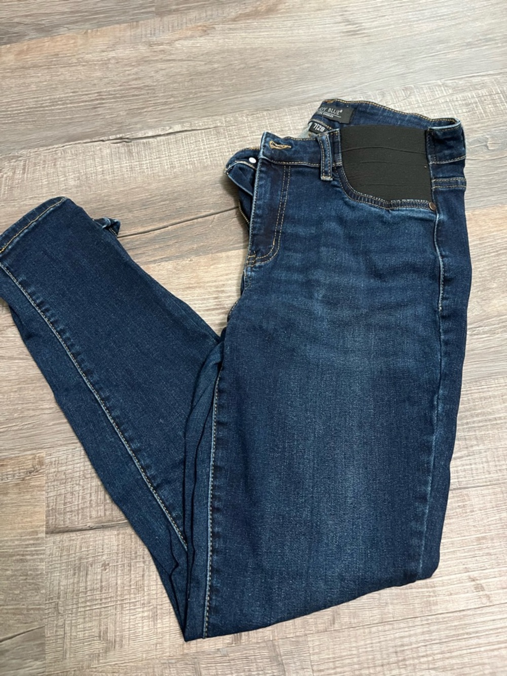 Judy Blue Maternity Dark Wash Jeans